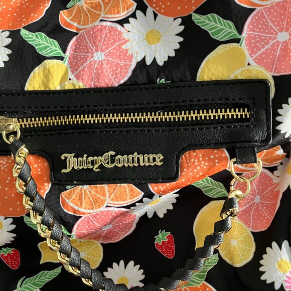 Juicy Couture Forbidden Fruit Small Backpack Purse New With Tags main image 16